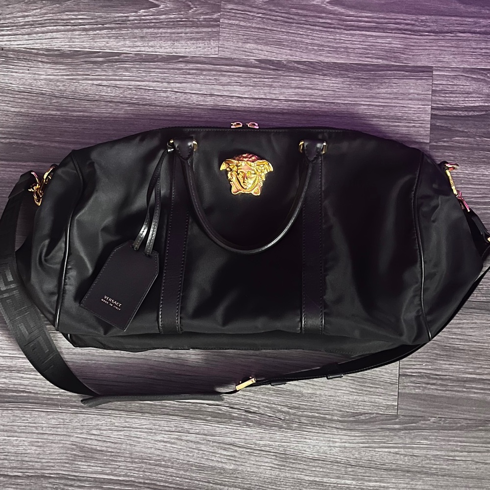 Versace Palazzo Duffle Bag